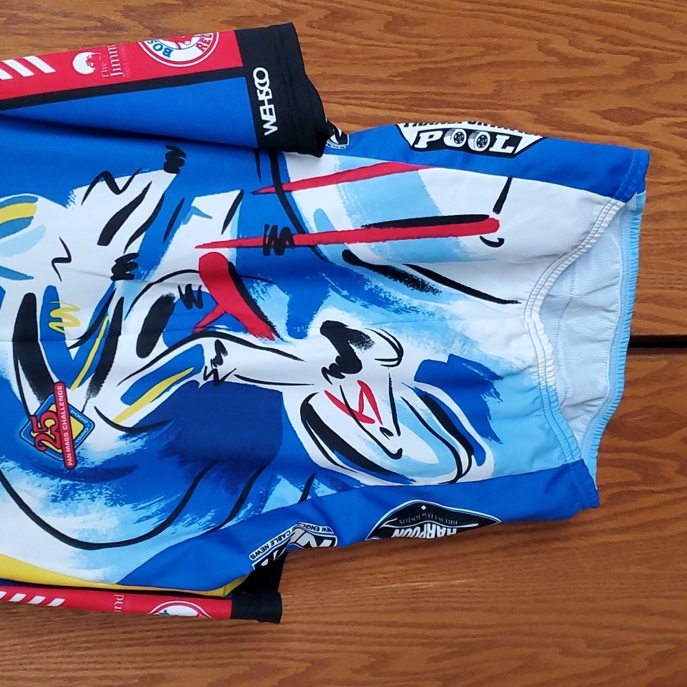 Descente cycling jersey